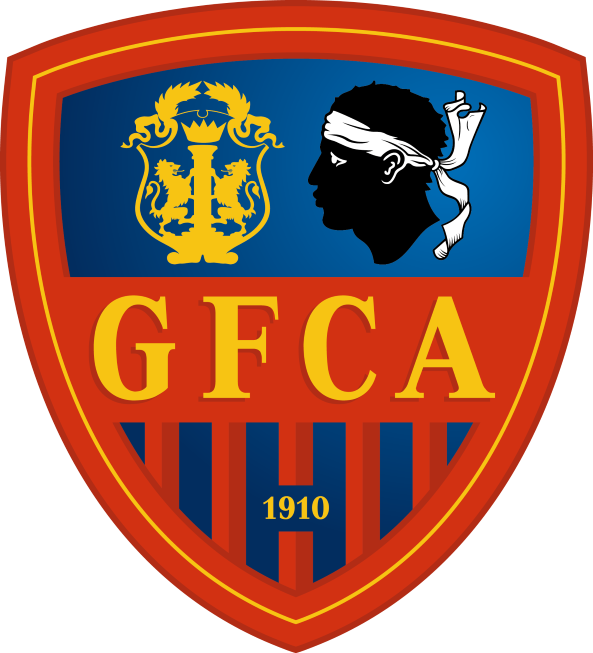GFC Ajaccio crest crest